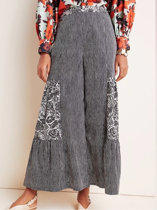 Anthropologie Pants - Anthropologie oceana bloomingprint pants